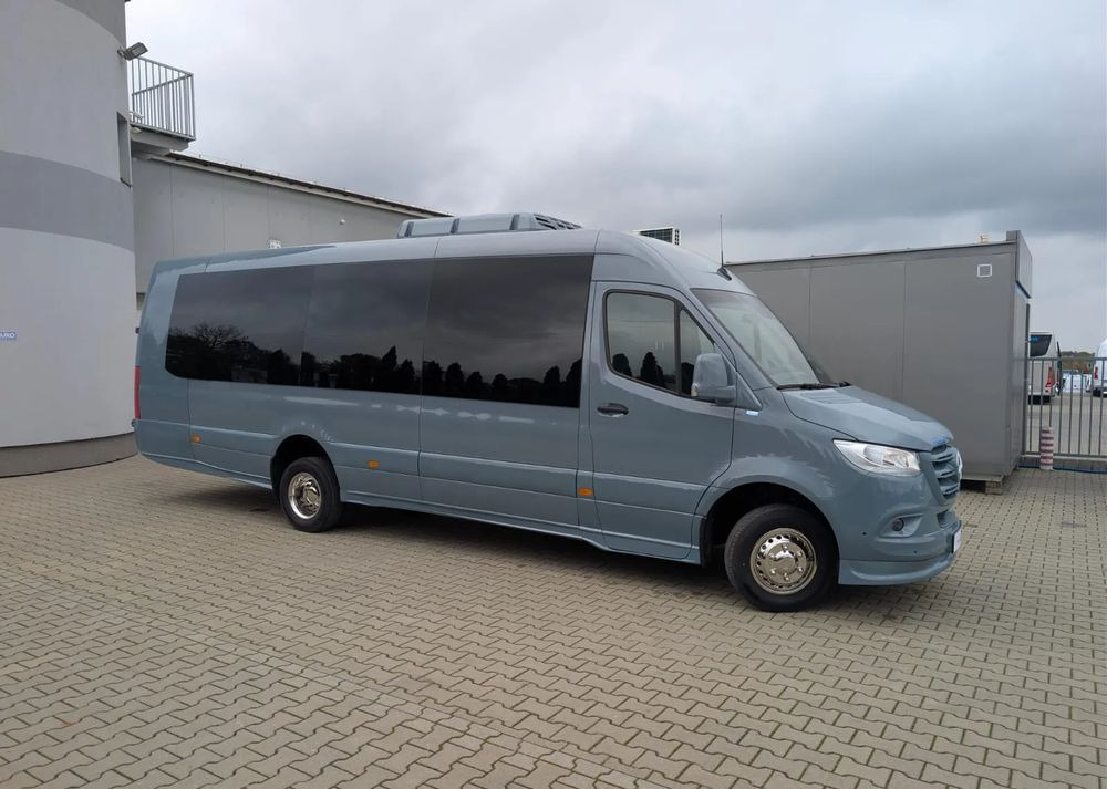 Mercedes-Benz Sprinter 519 - Микробус, Пътнически бус: снимка 3 Mercedes-Benz Sprinter 519 - Микробус, Пътнически бус: снимка 3