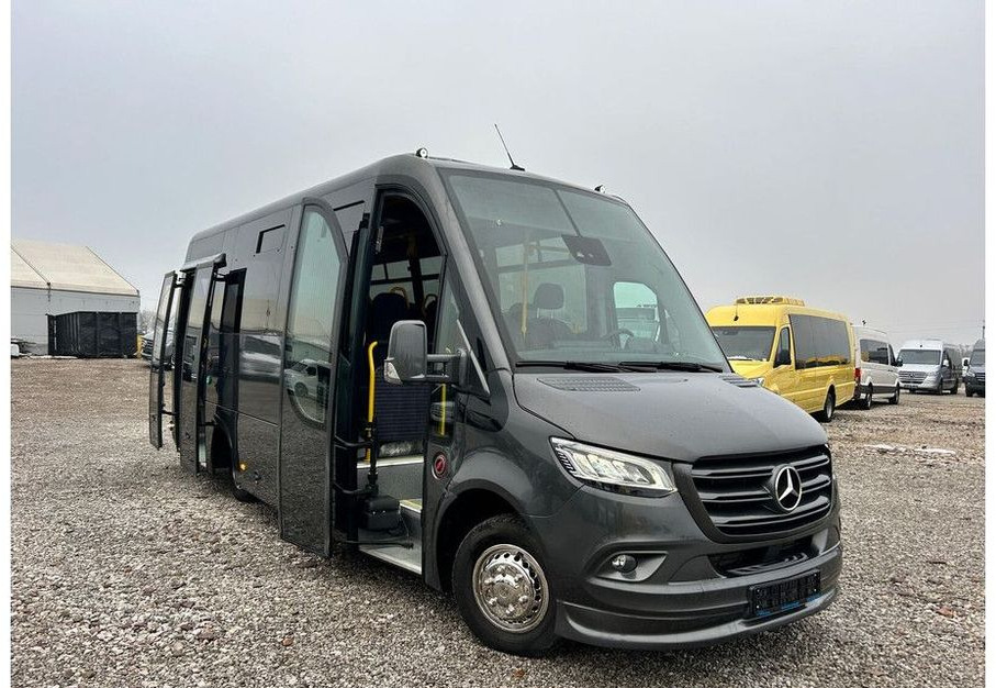 Mercedes-Benz Sprinter 519 - Микробус, Пътнически бус: снимка 2 Mercedes-Benz Sprinter 519 - Микробус, Пътнически бус: снимка 2