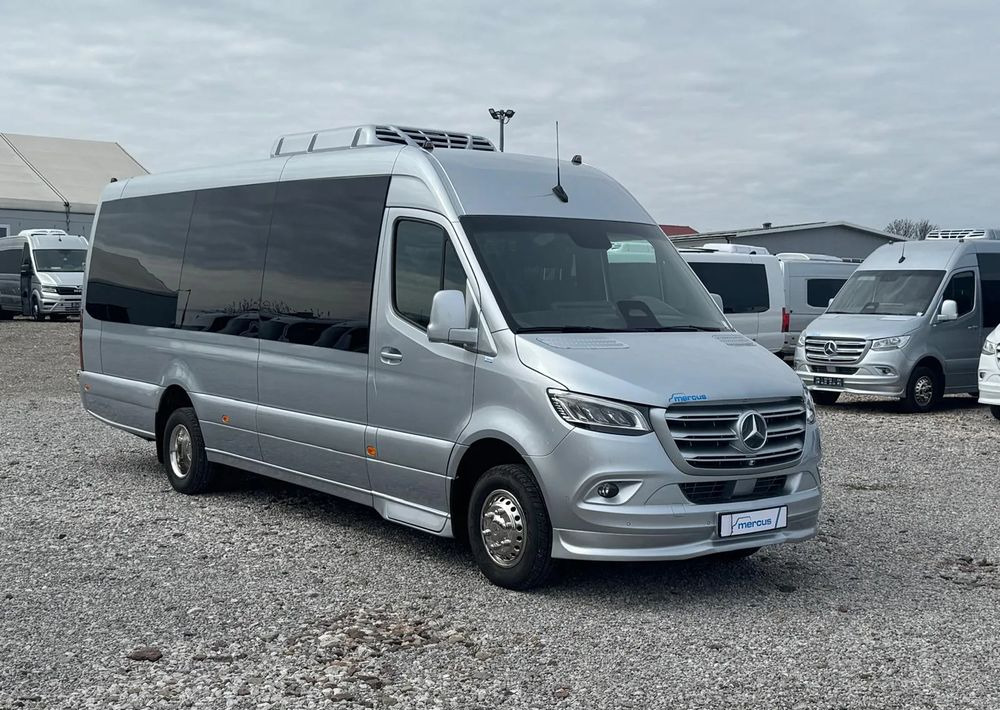 Mercedes-Benz Sprinter 519 - Микробус, Пътнически бус: снимка 1 Mercedes-Benz Sprinter 519 - Микробус, Пътнически бус: снимка 1
