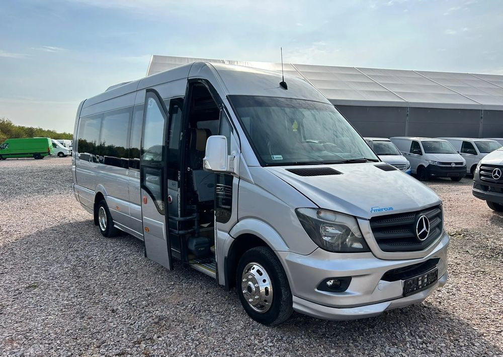 Mercedes-Benz Sprinter 519 - Микробус, Пътнически бус: снимка 1 Mercedes-Benz Sprinter 519 - Микробус, Пътнически бус: снимка 1