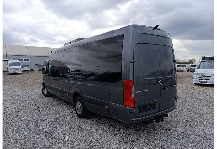 Микробус, Пътнически бус Mercedes-Benz Sprinter 519: снимка 7
