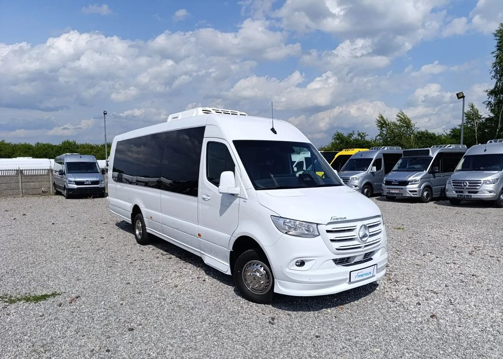Mercedes-Benz Sprinter 519 - Микробус, Пътнически бус: снимка 1 Mercedes-Benz Sprinter 519 - Микробус, Пътнически бус: снимка 1