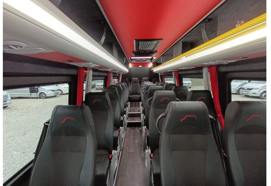 Микробус, Пътнически бус Mercedes-Benz Sprinter 519: снимка 15