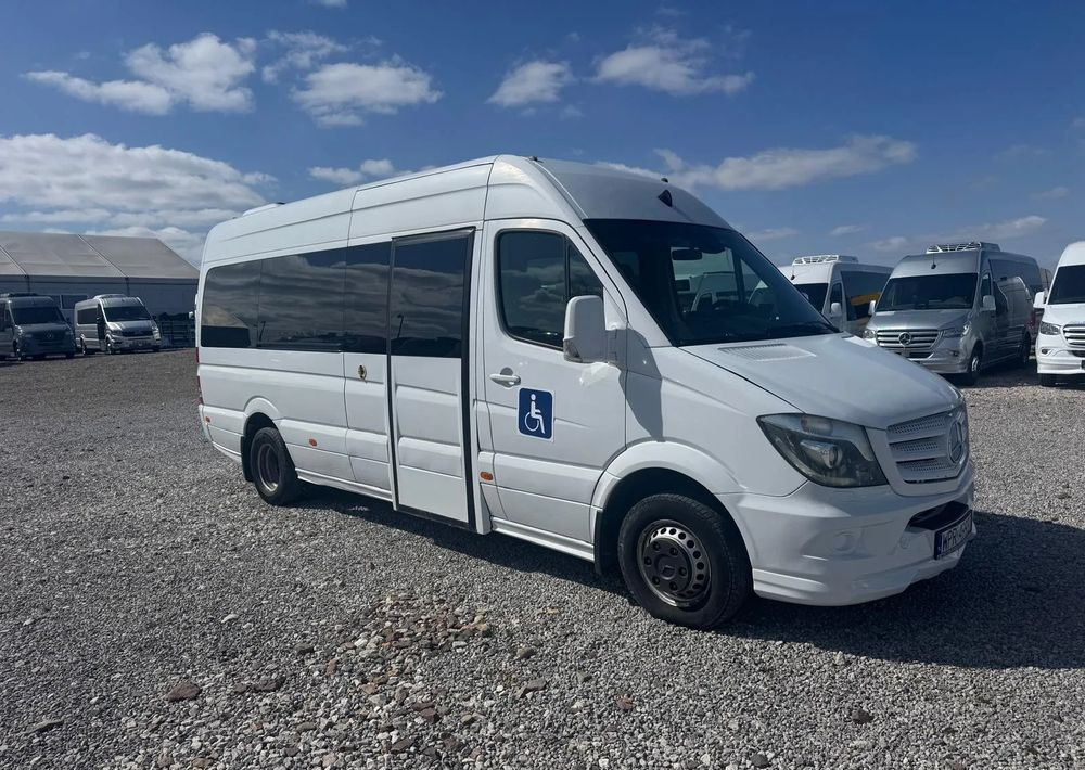 Mercedes-Benz Sprinter 519 - Микробус, Пътнически бус: снимка 4 Mercedes-Benz Sprinter 519 - Микробус, Пътнически бус: снимка 4