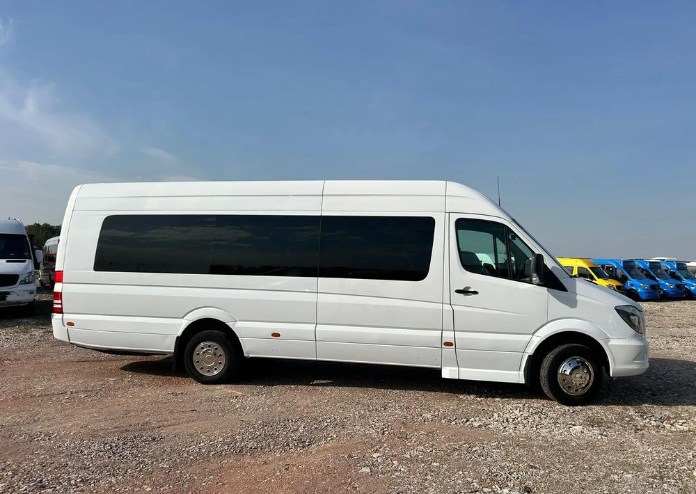 Mercedes-Benz Sprinter 519 - Микробус, Пътнически бус: снимка 4 Mercedes-Benz Sprinter 519 - Микробус, Пътнически бус: снимка 4