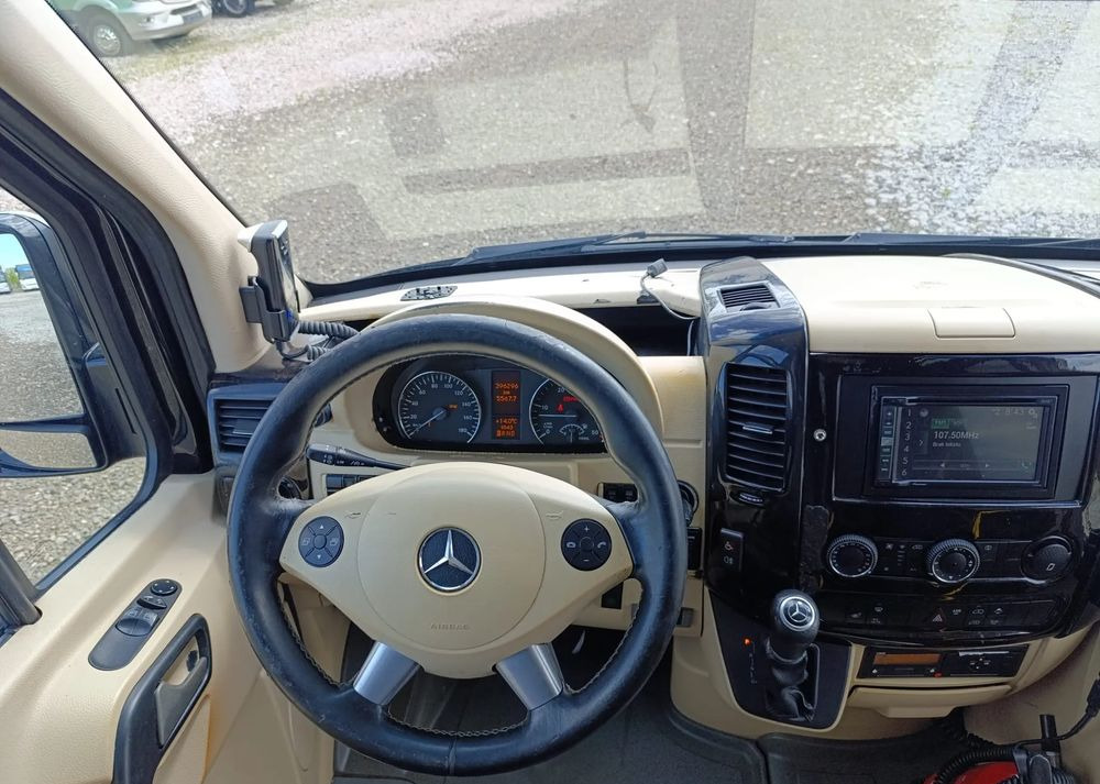 Микробус, Пътнически бус Mercedes-Benz Sprinter 519: снимка 16 Микробус, Пътнически бус Mercedes-Benz Sprinter 519: снимка 16