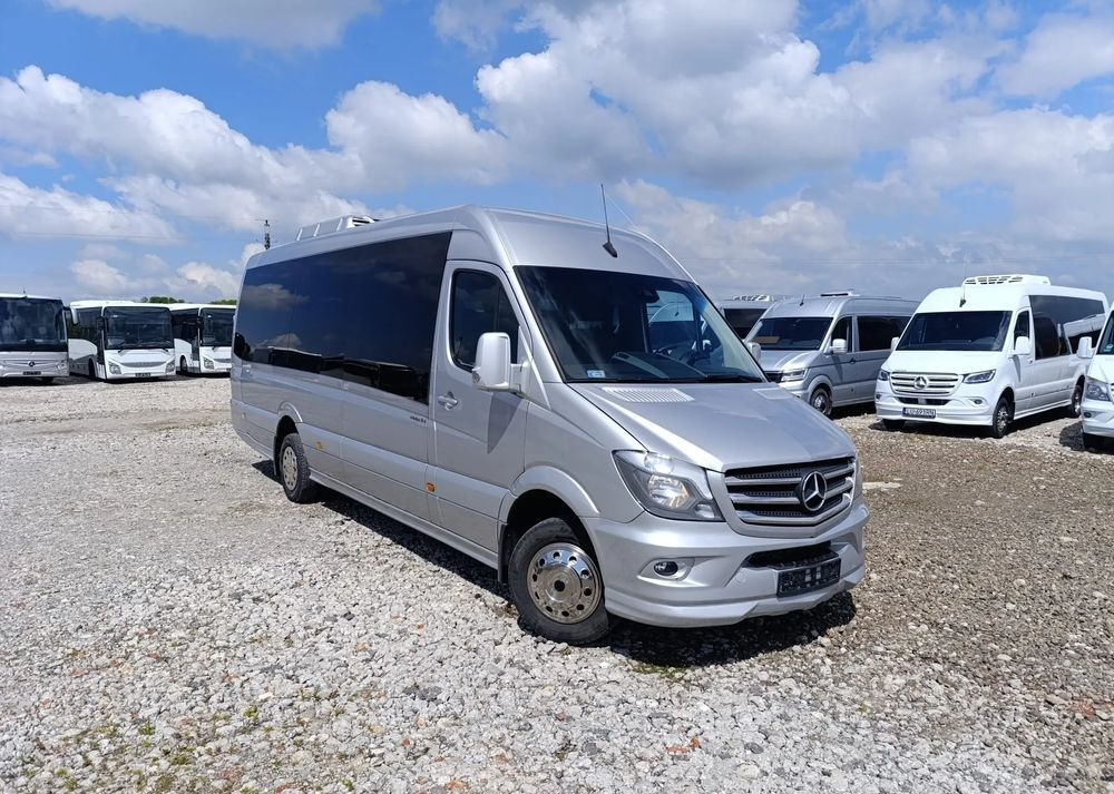 Mercedes-Benz Sprinter 519 - Микробус, Пътнически бус: снимка 1 Mercedes-Benz Sprinter 519 - Микробус, Пътнически бус: снимка 1
