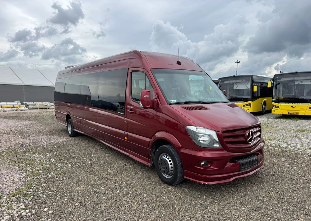 Mercedes-Benz Sprinter 519 - Микробус, Пътнически бус: снимка 1 Mercedes-Benz Sprinter 519 - Микробус, Пътнически бус: снимка 1