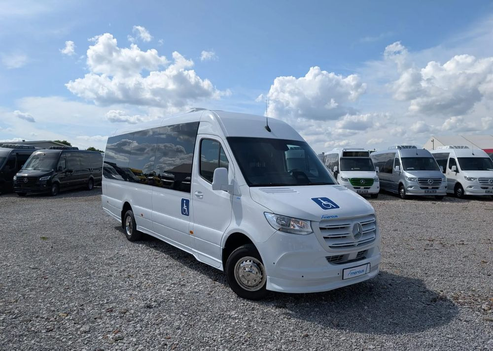 Mercedes-Benz Sprinter 519 - Микробус, Пътнически бус: снимка 1 Mercedes-Benz Sprinter 519 - Микробус, Пътнически бус: снимка 1