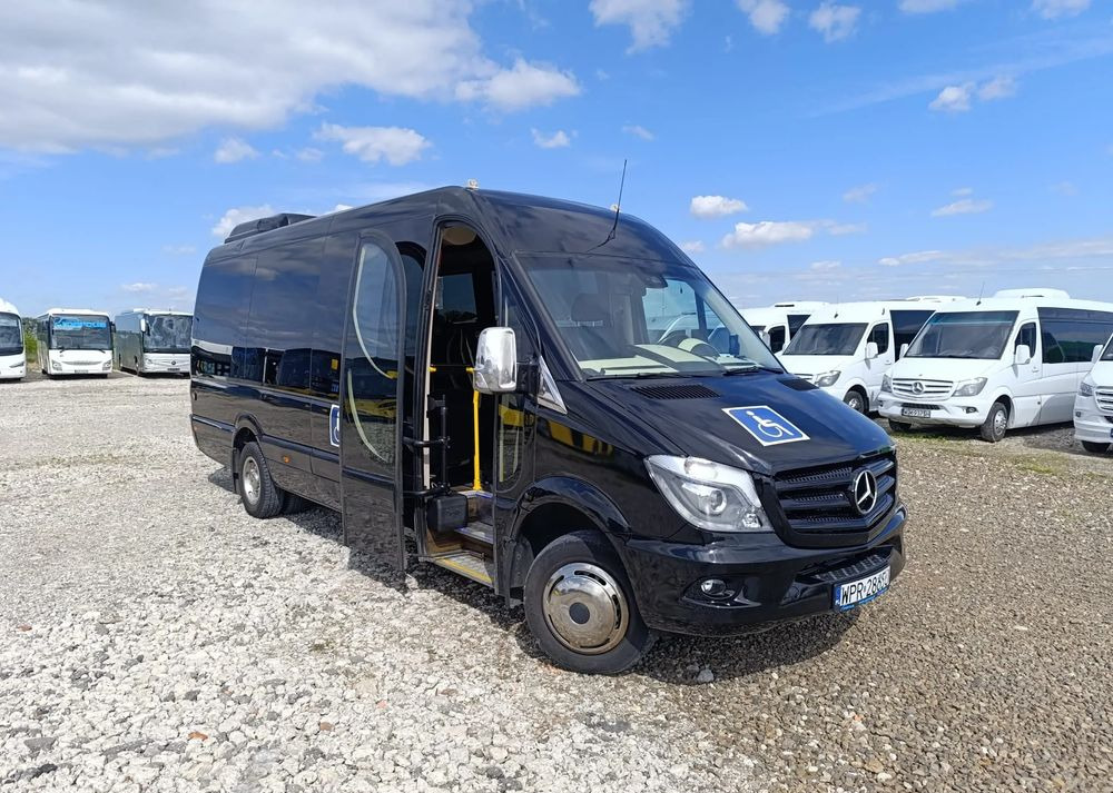 Mercedes-Benz Sprinter 519 - Микробус, Пътнически бус: снимка 1 Mercedes-Benz Sprinter 519 - Микробус, Пътнически бус: снимка 1