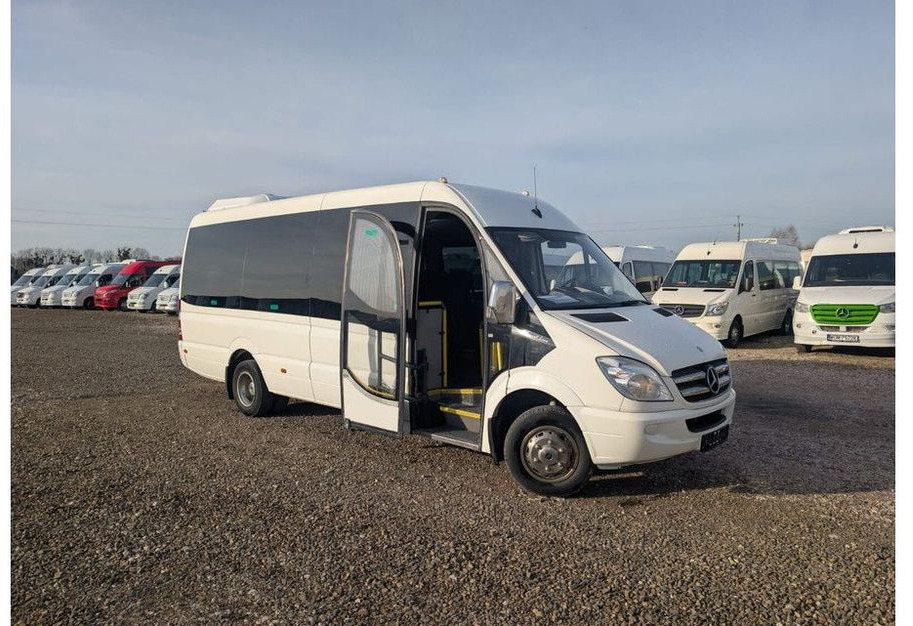 Mercedes-Benz Sprinter 519 - Микробус, Пътнически бус: снимка 2 Mercedes-Benz Sprinter 519 - Микробус, Пътнически бус: снимка 2