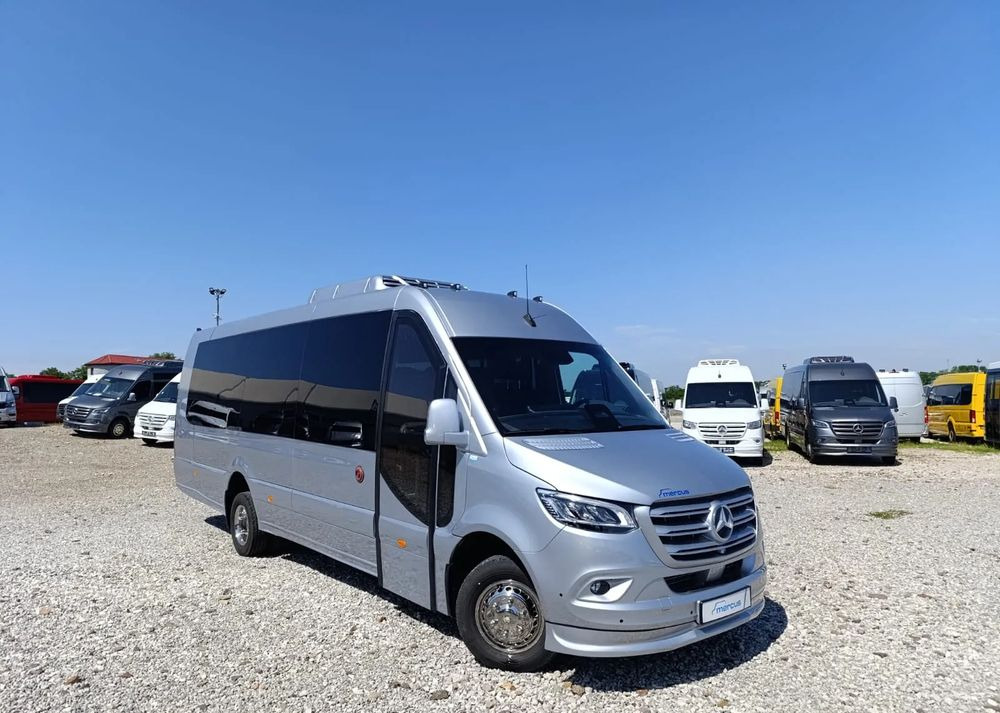 Mercedes-Benz Sprinter 519 - Микробус, Пътнически бус: снимка 1 Mercedes-Benz Sprinter 519 - Микробус, Пътнически бус: снимка 1