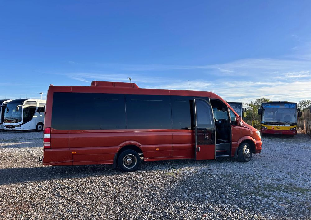 Mercedes-Benz Sprinter 519 - Микробус, Пътнически бус: снимка 3 Mercedes-Benz Sprinter 519 - Микробус, Пътнически бус: снимка 3