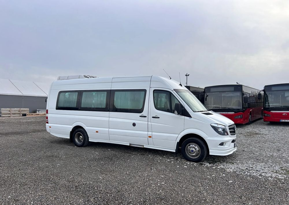 Mercedes-Benz Sprinter 519 - Микробус, Пътнически бус: снимка 2 Mercedes-Benz Sprinter 519 - Микробус, Пътнически бус: снимка 2