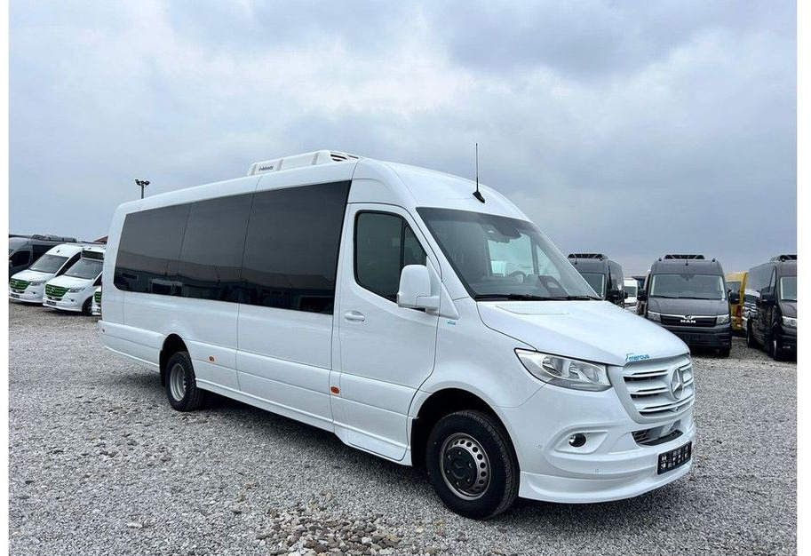 Mercedes-Benz Sprinter 519 V6 - Микробус, Пътнически бус: снимка 2 Mercedes-Benz Sprinter 519 V6 - Микробус, Пътнически бус: снимка 2