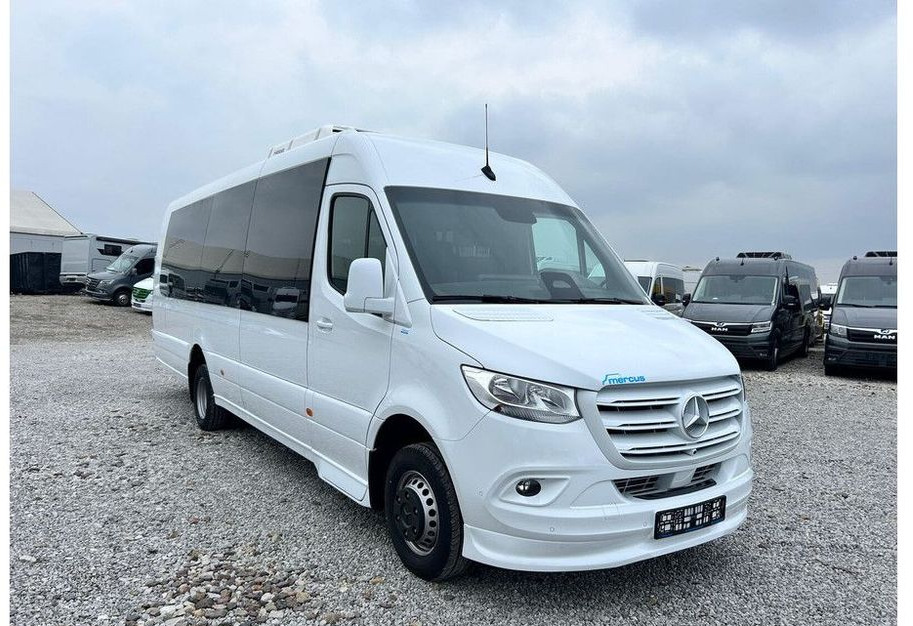 Mercedes-Benz Sprinter 519 V6 - Микробус, Пътнически бус: снимка 1 Mercedes-Benz Sprinter 519 V6 - Микробус, Пътнически бус: снимка 1