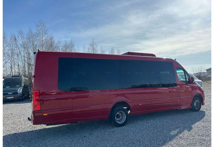 Mercedes-Benz Sprinter - Микробус, Пътнически бус: снимка 3 Mercedes-Benz Sprinter - Микробус, Пътнически бус: снимка 3