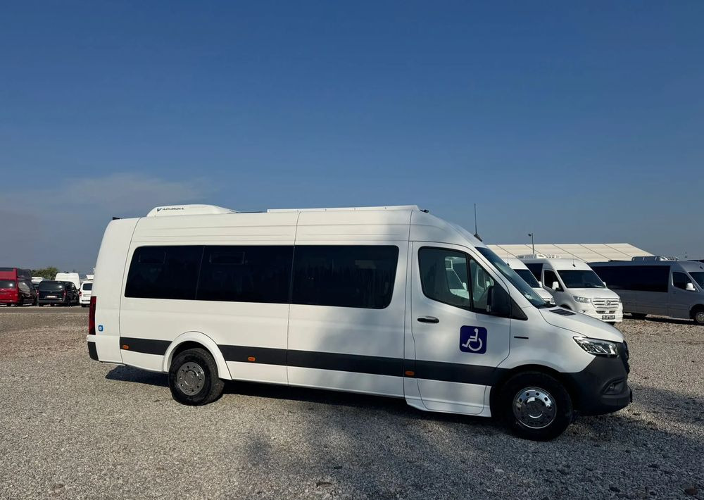 Mercedes-Benz Sprinter - Микробус, Електробус: снимка 2 Mercedes-Benz Sprinter - Микробус, Електробус: снимка 2