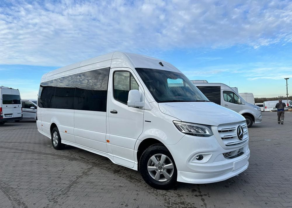 Mercedes-Benz Sprinter - Микробус, Електробус: снимка 1 Mercedes-Benz Sprinter - Микробус, Електробус: снимка 1