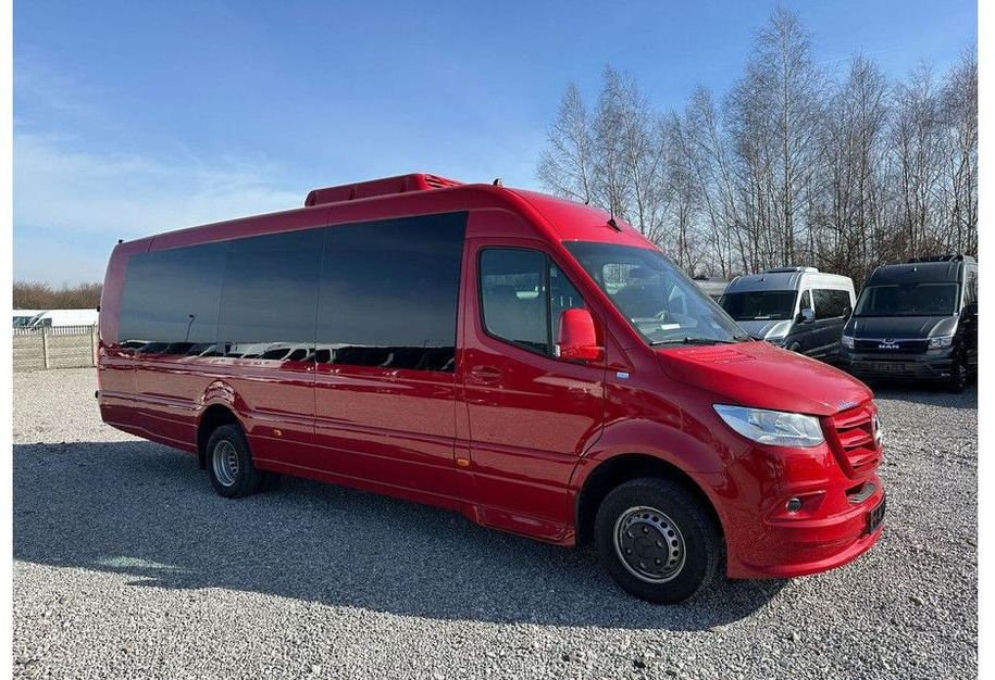 Mercedes-Benz Sprinter - Микробус, Пътнически бус: снимка 2 Mercedes-Benz Sprinter - Микробус, Пътнически бус: снимка 2