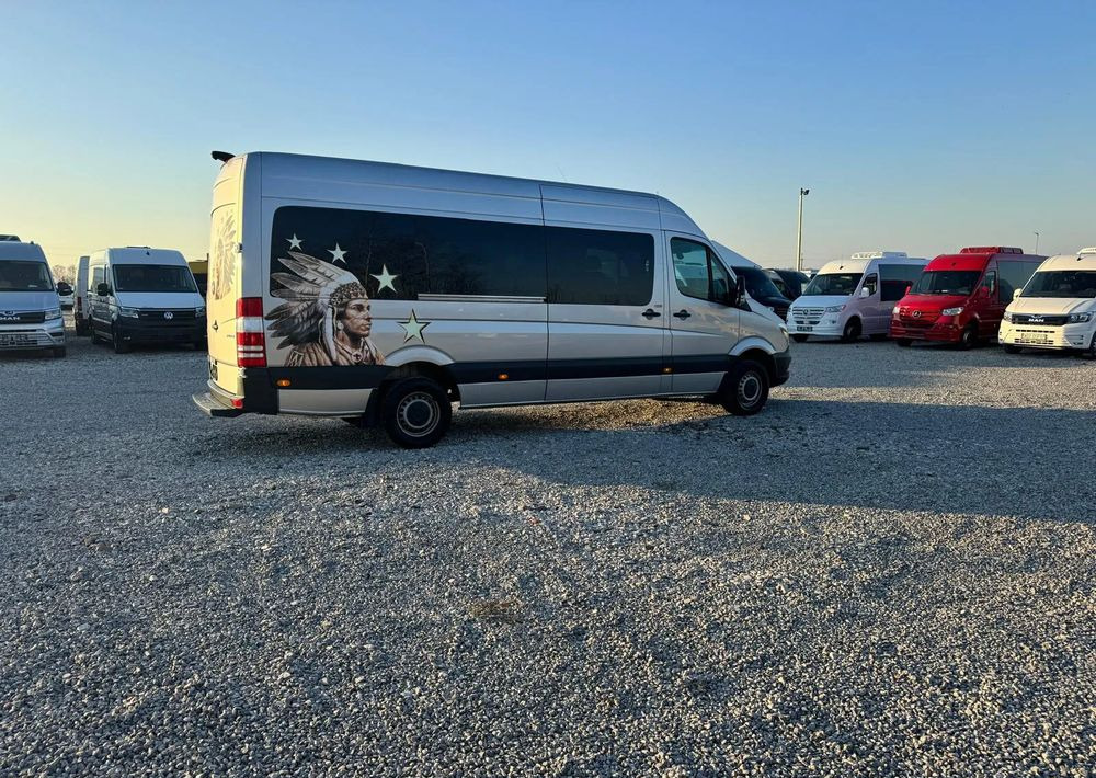 Mercedes-Benz Sprinter - Микробус, Пътнически бус: снимка 4 Mercedes-Benz Sprinter - Микробус, Пътнически бус: снимка 4