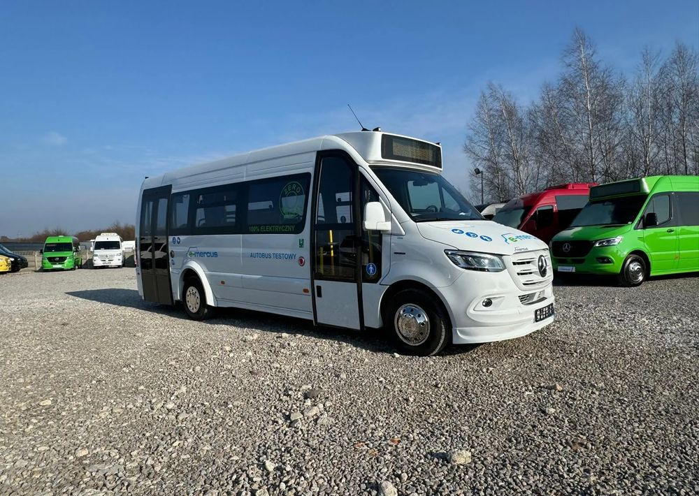 Mercedes-Benz Sprinter - Микробус, Електробус: снимка 1 Mercedes-Benz Sprinter - Микробус, Електробус: снимка 1