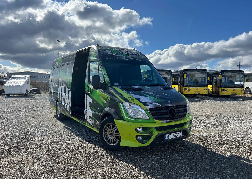 Mercedes-Benz Sprinter - Микробус, Пътнически бус: снимка 1 Mercedes-Benz Sprinter - Микробус, Пътнически бус: снимка 1