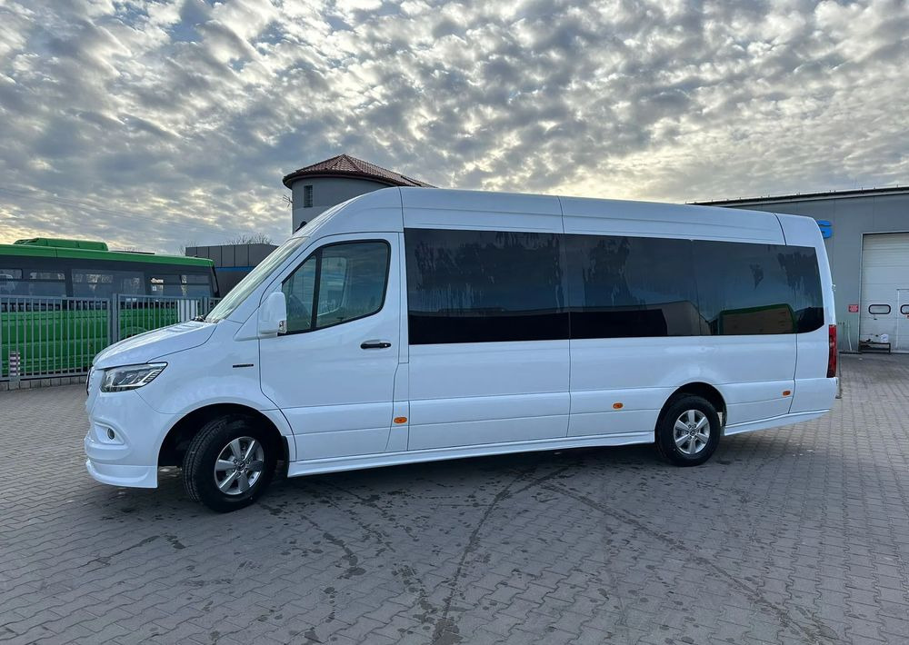 Mercedes-Benz Sprinter - Микробус, Електробус: снимка 3 Mercedes-Benz Sprinter - Микробус, Електробус: снимка 3