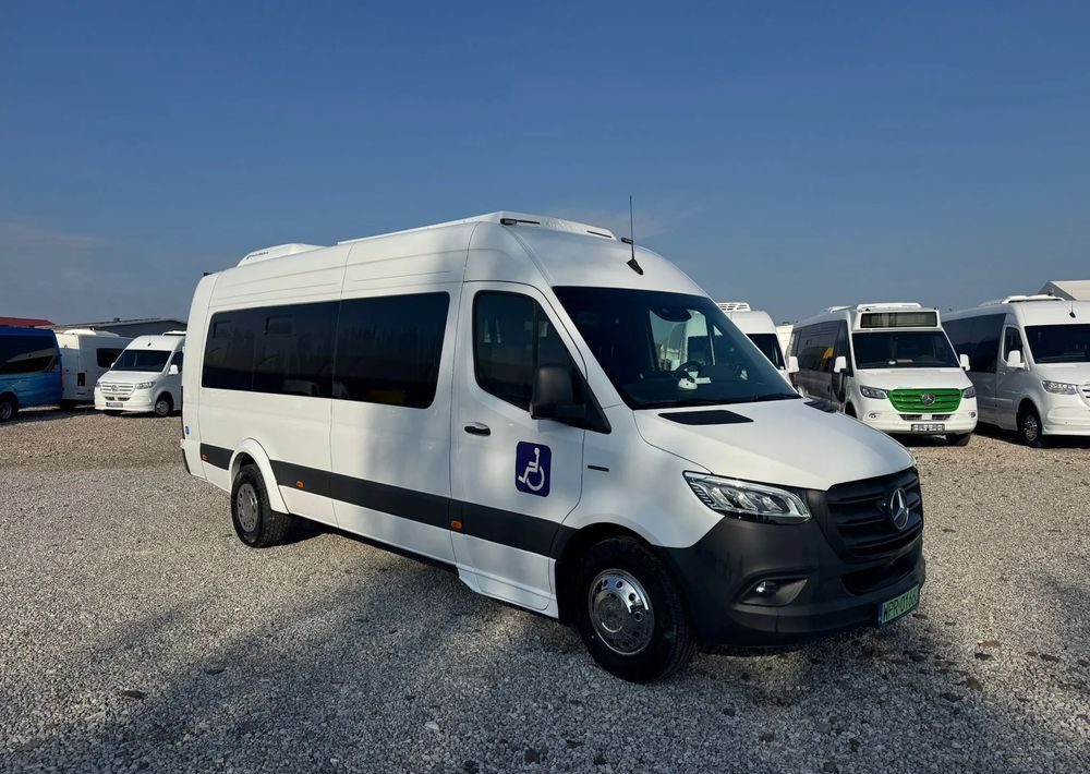 Mercedes-Benz Sprinter - Микробус, Електробус: снимка 4 Mercedes-Benz Sprinter - Микробус, Електробус: снимка 4