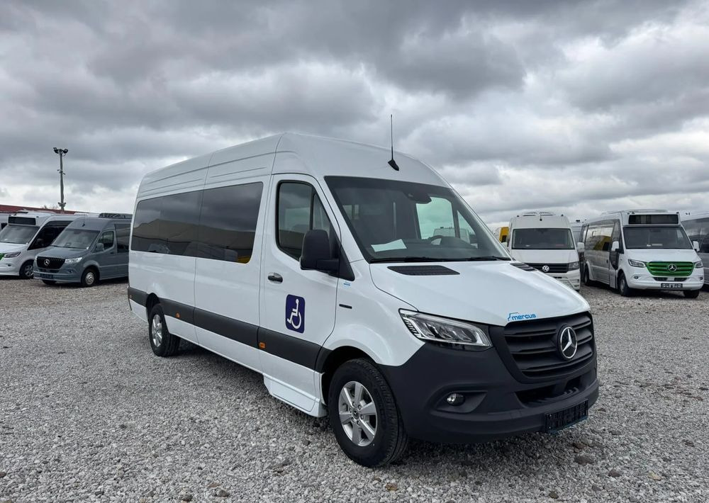 Mercedes-Benz Sprinter - Микробус, Електробус: снимка 1 Mercedes-Benz Sprinter - Микробус, Електробус: снимка 1