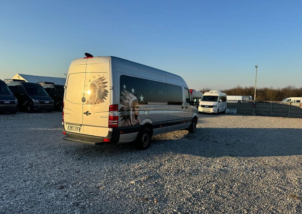 Mercedes-Benz Sprinter - Микробус, Пътнически бус: снимка 5 Mercedes-Benz Sprinter - Микробус, Пътнически бус: снимка 5