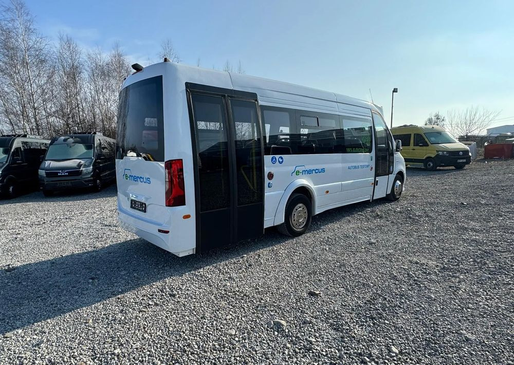 Mercedes-Benz Sprinter - Микробус, Електробус: снимка 5 Mercedes-Benz Sprinter - Микробус, Електробус: снимка 5