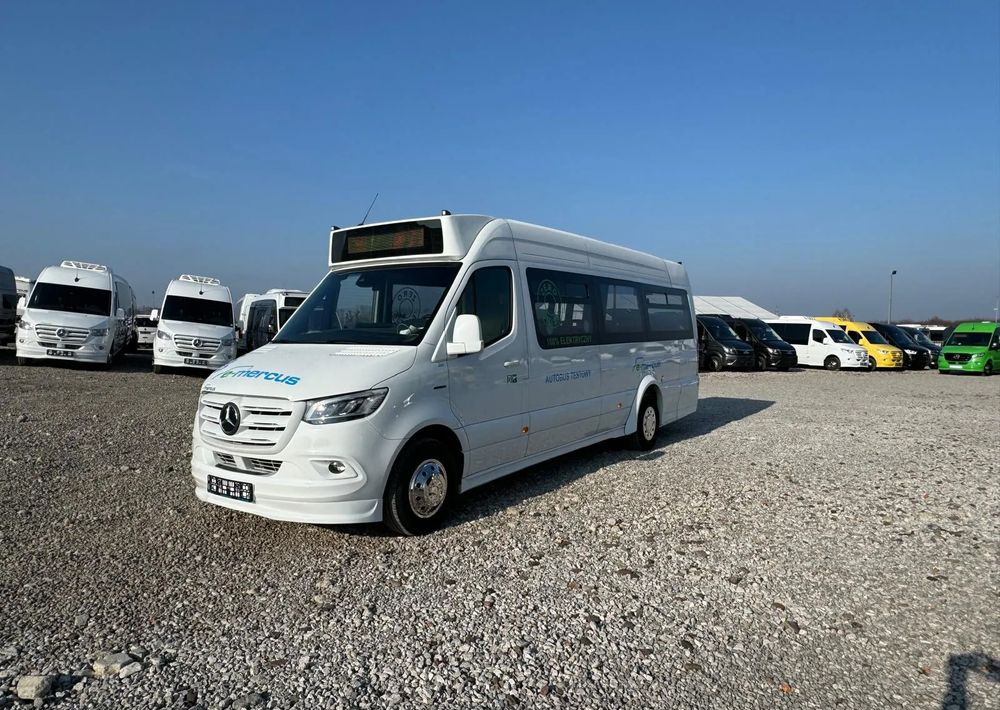 Mercedes-Benz Sprinter - Микробус, Електробус: снимка 4 Mercedes-Benz Sprinter - Микробус, Електробус: снимка 4