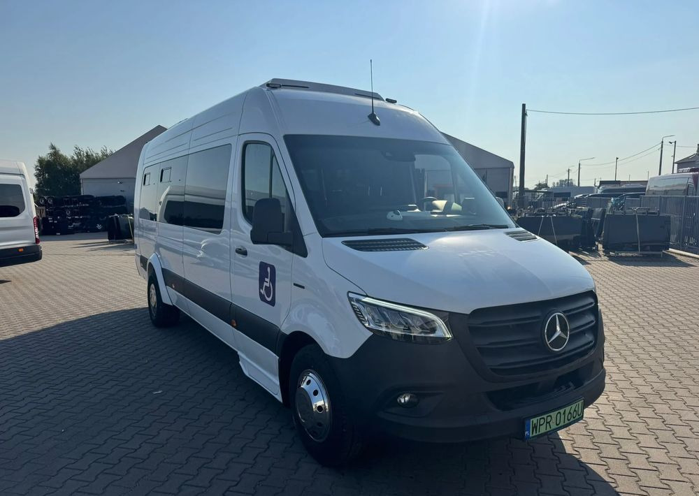 Mercedes-Benz Sprinter - Микробус, Електробус: снимка 1 Mercedes-Benz Sprinter - Микробус, Електробус: снимка 1