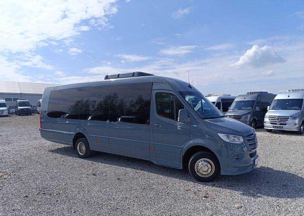 Mercedes-Benz Spritner 519 - Микробус, Пътнически бус: снимка 2 Mercedes-Benz Spritner 519 - Микробус, Пътнически бус: снимка 2