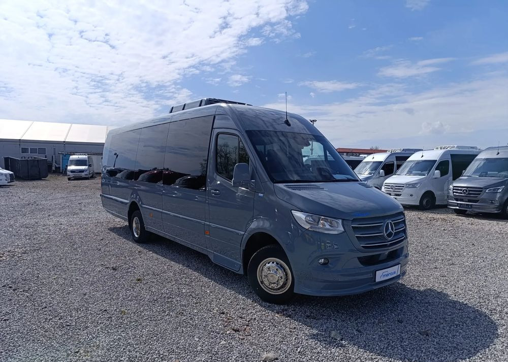 Mercedes-Benz Spritner 519 - Микробус, Пътнически бус: снимка 1 Mercedes-Benz Spritner 519 - Микробус, Пътнически бус: снимка 1