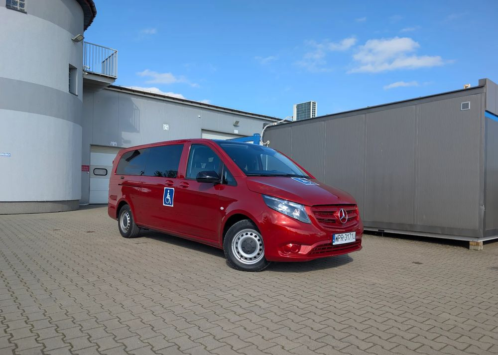 Mercedes-Benz Vito 116 - Микробус, Пътнически бус: снимка 1 Mercedes-Benz Vito 116 - Микробус, Пътнически бус: снимка 1