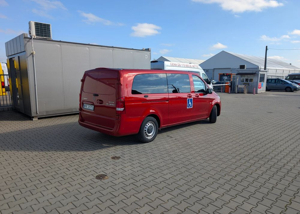 Mercedes-Benz Vito 116 - Микробус, Пътнически бус: снимка 3 Mercedes-Benz Vito 116 - Микробус, Пътнически бус: снимка 3