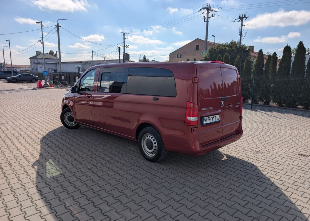 Mercedes-Benz Vito 116 - Микробус, Пътнически бус: снимка 5 Mercedes-Benz Vito 116 - Микробус, Пътнически бус: снимка 5