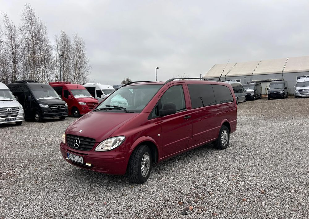 Mercedes-Benz Vito 639.703 - Микробус, Пътнически бус: снимка 3 Mercedes-Benz Vito 639.703 - Микробус, Пътнически бус: снимка 3