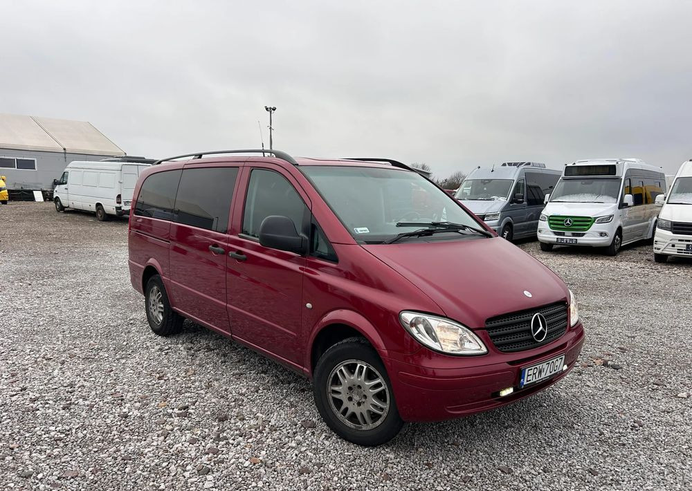 Mercedes-Benz Vito 639.703 - Микробус, Пътнически бус: снимка 1 Mercedes-Benz Vito 639.703 - Микробус, Пътнически бус: снимка 1