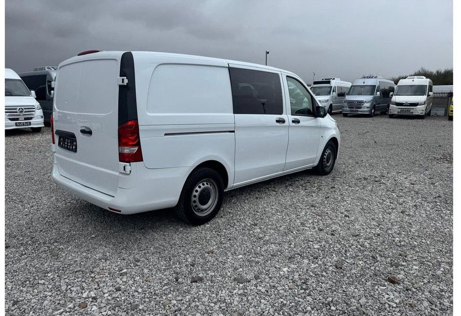 Mercedes-Benz Vito - Бус с двойна кабина: снимка 5 Mercedes-Benz Vito - Бус с двойна кабина: снимка 5