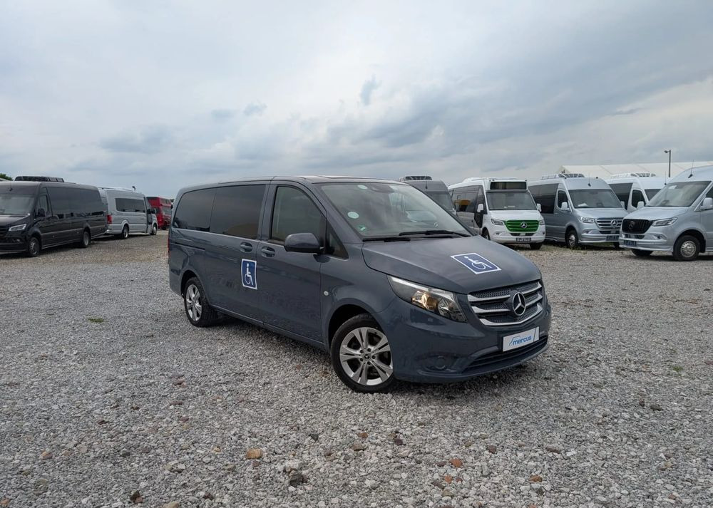 Mercedes-Benz Vito - Микробус, Пътнически бус: снимка 2 Mercedes-Benz Vito - Микробус, Пътнически бус: снимка 2