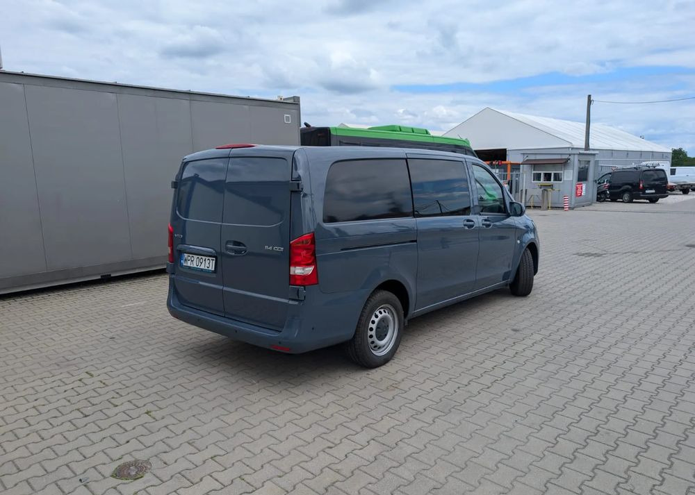 Mercedes-Benz Vito - Бус с двойна кабина: снимка 4 Mercedes-Benz Vito - Бус с двойна кабина: снимка 4