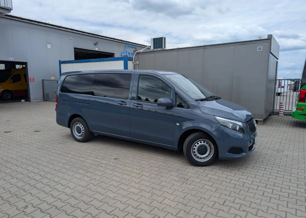 Mercedes-Benz Vito - Бус с двойна кабина: снимка 2 Mercedes-Benz Vito - Бус с двойна кабина: снимка 2
