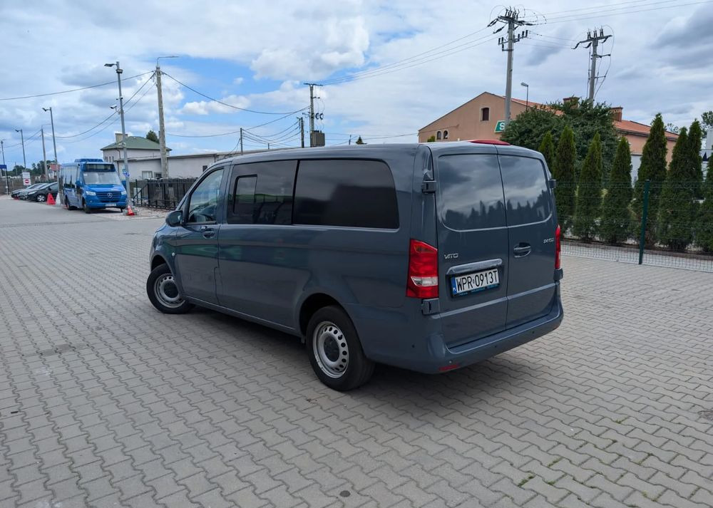 Mercedes-Benz Vito - Бус с двойна кабина: снимка 5 Mercedes-Benz Vito - Бус с двойна кабина: снимка 5