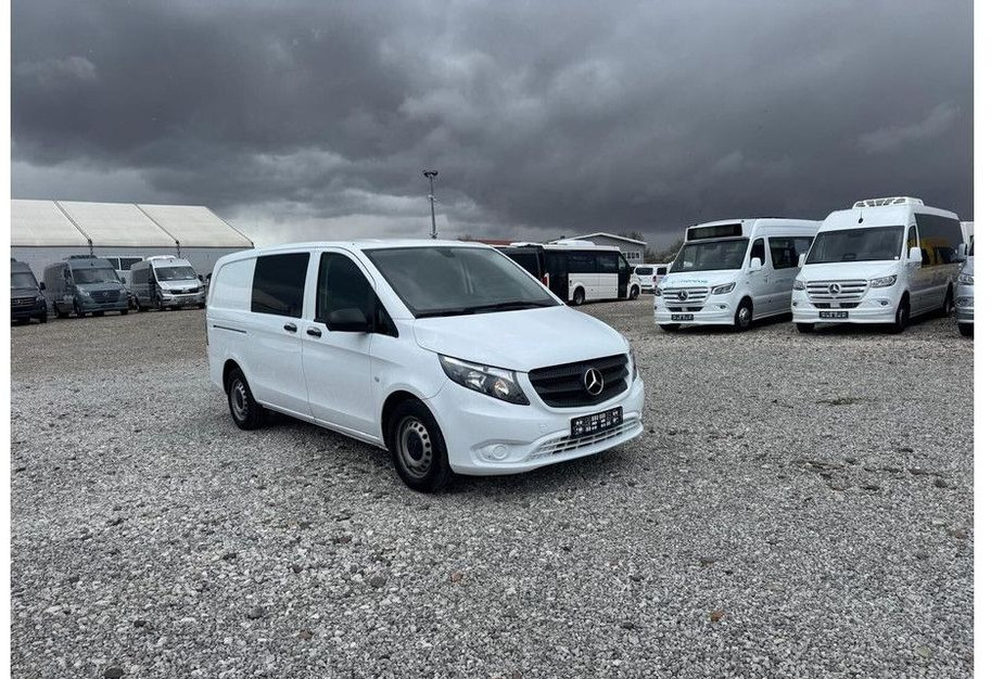 Mercedes-Benz Vito - Бус с двойна кабина: снимка 2 Mercedes-Benz Vito - Бус с двойна кабина: снимка 2