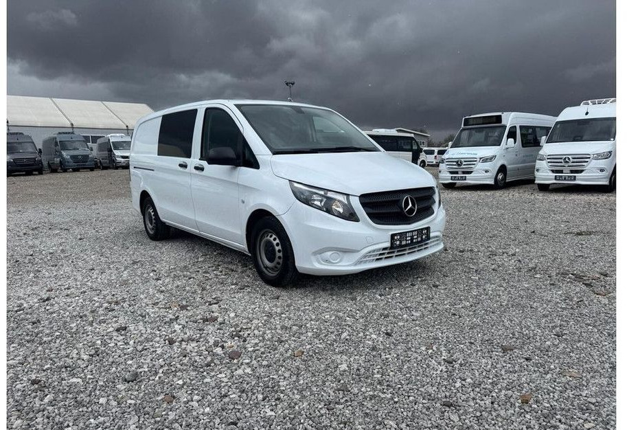 Mercedes-Benz Vito - Бус с двойна кабина: снимка 1 Mercedes-Benz Vito - Бус с двойна кабина: снимка 1