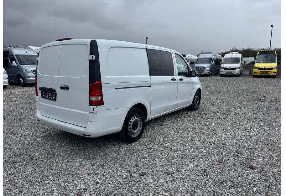 Mercedes-Benz Vito - Бус с двойна кабина: снимка 4 Mercedes-Benz Vito - Бус с двойна кабина: снимка 4