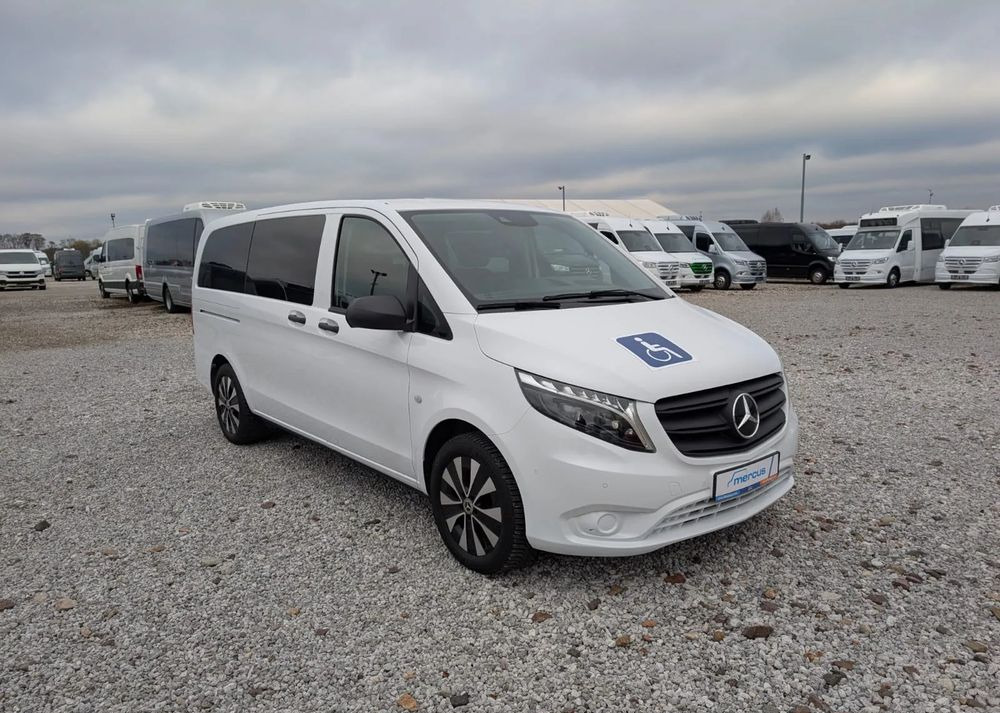 Mercedes-Benz Vito Tourer 114 - Микробус, Пътнически бус: снимка 2 Mercedes-Benz Vito Tourer 114 - Микробус, Пътнически бус: снимка 2